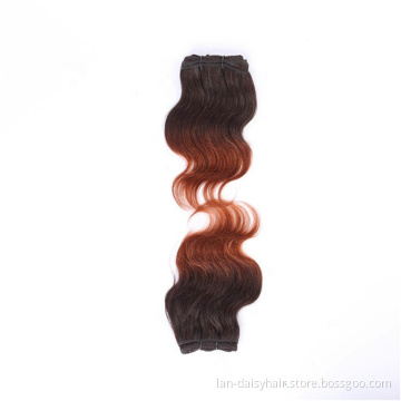 No Shedding No Tangle Natural Brazilian human  hair Body Wave 2pcs Sew in Weave  Body Wave Hair